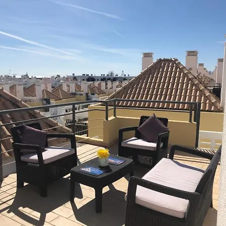 Penthouse Bela Alma Apartament *