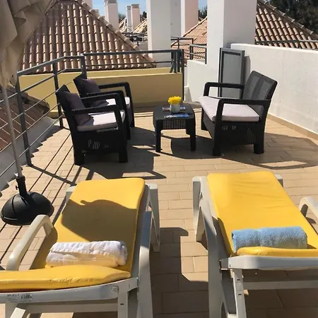 Penthouse Bela Alma Apartament Cabanas De Tavira