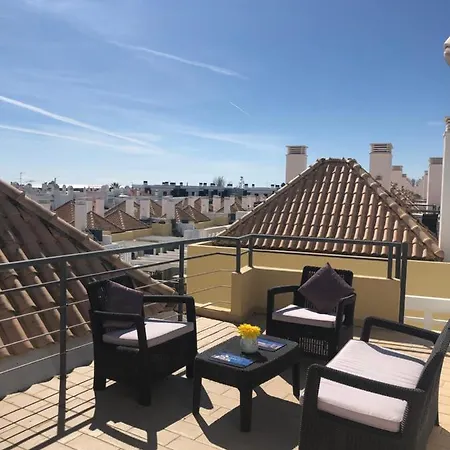 Apartment Penthouse Bela Alma *