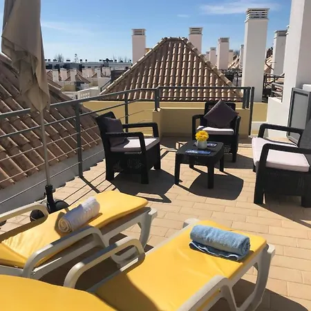 Apartment Penthouse Bela Alma Cabanas De Tavira